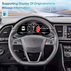 New Upgrade <b>for</b> Seat Leon 2013 2018 12.3 Inch <b>Car</b> LCD Dashboard <b>Digital</b> Cluster Auto <b>Speedometer</b> Virtual Cockpit Carplay Monitor - Product Image 5