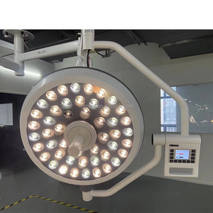 ZW-700/500D Clínica Veterinária Operação Iluminação LED Shadowless Teto Montado Médico Cirúrgico Lâmpada Médica - Product Image 3