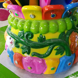 Parque de Atracciones para niños, centro comercial/fiesta de cumpleaños, Linda jirafa voladora - Product Image 6