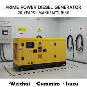 ECG 20kva 30kva 40kva 50kva イスズ ウェイチャイ 超静音ディーゼル発電機セット（20kva <span class=keywords><strong>20kw</strong></span> 30kw 50kw ディーゼル発電機用） - Product Image 2