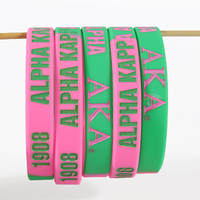 Pulsera de goma impermeable de alta calidad pulsera de silicona con logotipo personalizado para regalos promocionales