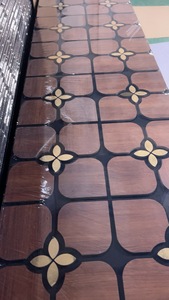 Pannelli acustici moderni 3D MDF in legno massello da parete <span class=keywords><strong>e</strong></span> soffitto di grandi dimensioni fonoassorbenti per appartamenti con pannelli fonoassorbenti - Product Image 3