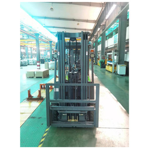 Moves 1.6ton /1.8ton/ 2ton קיבולת מקסימלית. גובה להרים 6 מ 'מעלית לשבת מלגזה עם שלושה גלגלים - Product Image 4