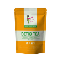 Usine en gros 100% à base de plantes Detox Skinny Teatox Tea Pyramid Nylon Tea Bag