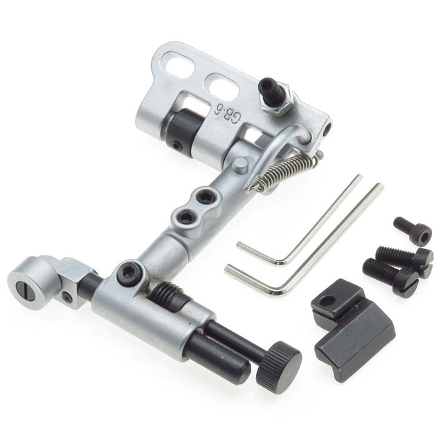 1 Set Sliding Seam Sewing Gauge Industrial Sewing Machines Parts GB-6 Suspending Edge Guide for Highlead GC20618