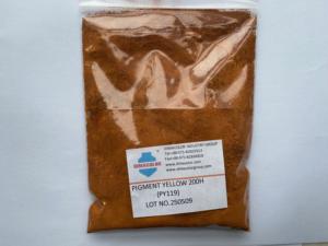 Pigmento Amarillo 119 300h CAS 68187-51-9, Ferrita <span class=keywords><strong>de</strong></span> <span class=keywords><strong>Zinc</strong></span> Amarilla Resistente al Calor para Plásticos <span class=keywords><strong>de</strong></span> Ingeniería y Recubrimientos <span class=keywords><strong>de</strong></span> Alta Temperatura - Product Image 1