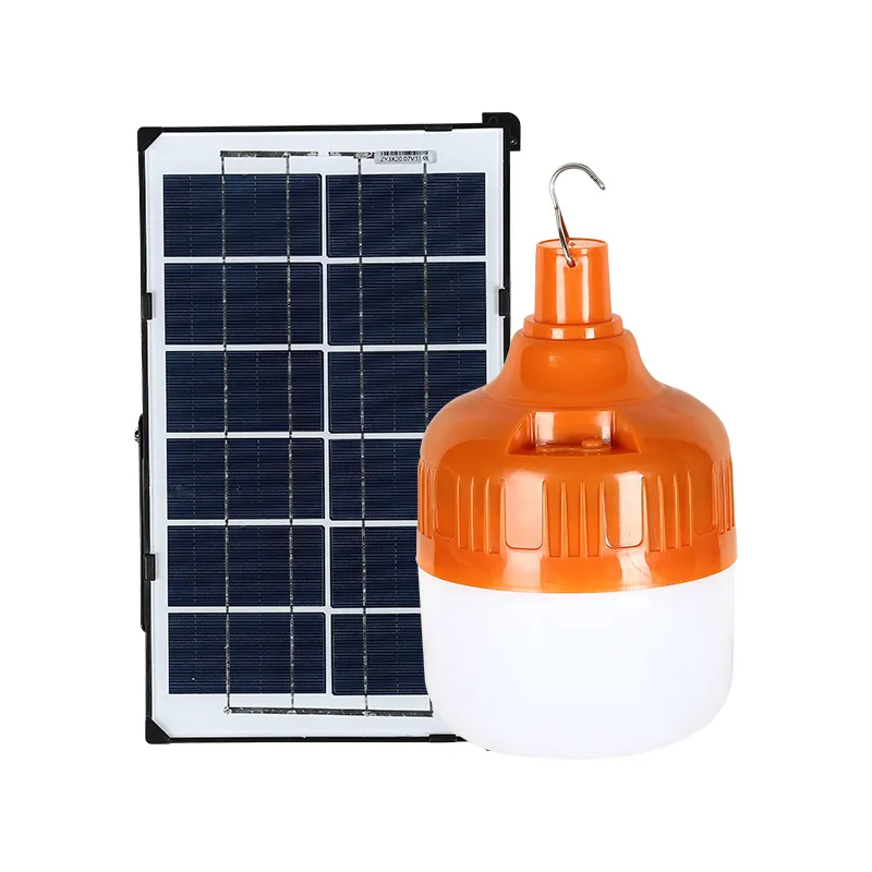 Solar Cell Solar And Electric Light Bulb Solar Energy Bulb With Solar Panal
