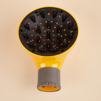 Offre Spéciale Femmes Professionnel Cheveux Bouclés Amovible Cheveux Diffuseur En Plastique Sèche-Cheveux Diffuseur Attachement