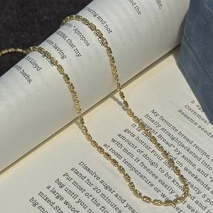 Collar de Plata Pura S925 con Cuentas de Flores, Diseño de Cielo Estrellado, Cuentas Láser, Cadena Lisa Versátil de Lujo, Estilo Moderno - Product Image 4