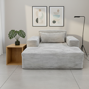 Canapé Compressé Commercial pour Hôtel Appartement, Gain de Place, Emballé sous Vide, Installation Facile, Taille et Tissu Personnalisés - Product Image 2