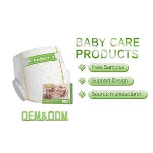 Échantillon Gratuit OEM – Couches-culottes jetables douces pour bébé en coton, motif imprimé, prix de gros pour nouveau-né, fabrication en gros - Product Image 1