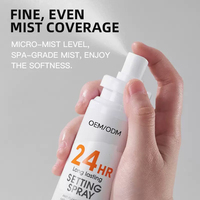 Brume Fixatrice de Maquillage 100ml en Gros, Contrôle du Sébum, Imperméable, Tenue 24h, Fini Mat & Naturel, Pour Tous Types de Peau