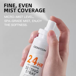 Brume Fixatrice de Maquillage 100ml en Gros, Contrôle du Sébum, Imperméable, Tenue 24h, Fini Mat & Naturel, Pour Tous Types de Peau - Product Image 2