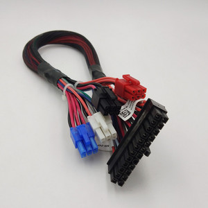 24 Pin to 6 Pin Motherboard Adapter <b>Cable</b> ATX 24p Psu <b>Power</b> Supply 24Pin 1 to 4 Interface 4P <b>Power</b> <b>Cable</b> - Product Image 1
