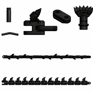 Pièces de rechange robustes en acier forgé pour l'exploitation minière, ensemble de chaîne de coupe 19045 pour mineurs de charbon souterrains - Product Image 1