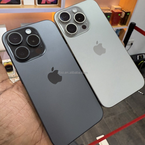 Teléfono Móvil Desbloqueado Usado para I15 Pro Cell Original Plus 99% Nuevo 48MP 8GB RAM Versión Estadounidense - Product Image 5