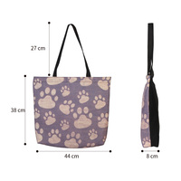 Sac à main imprimé afrique pour femmes, fourre-tout personnalisable, sacs à bandoulière, nouvelle collection