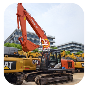 Excavadora Usada de 20 Toneladas Hitachi ZX200-5G en Stock, Excavadora de Segunda Mano para Movimiento de Tierras, Excavadora Usada Hitachi ZX200 ZX220 ZX240 - Product Image 1