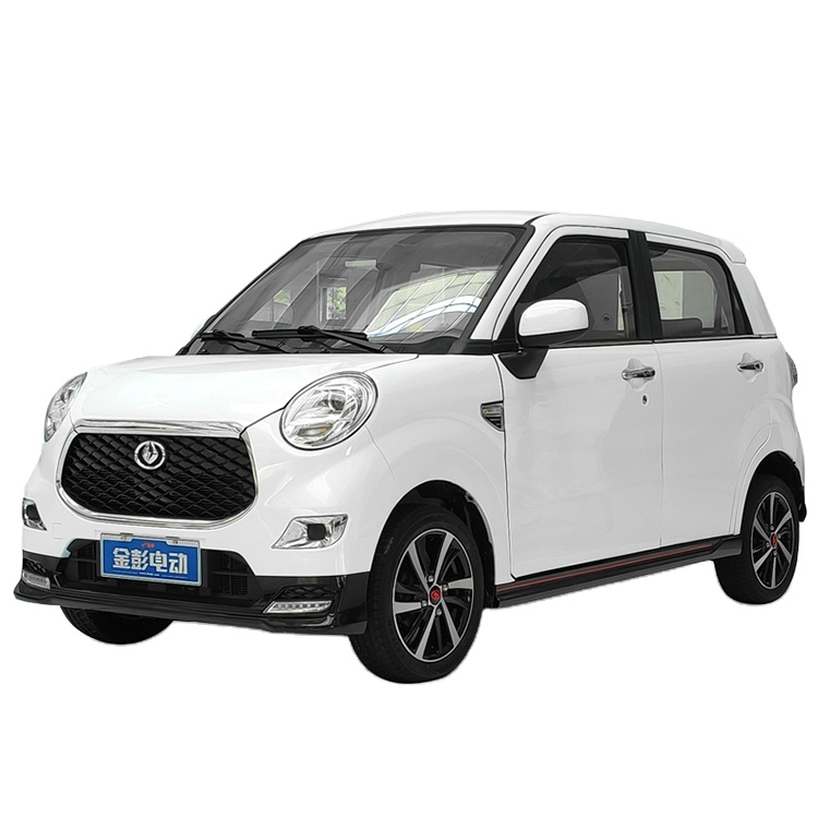 JINPENG 4 сиденья 5 дверей электрические автомобили мини современный 4 колеса электрический автомобиль для взрослых