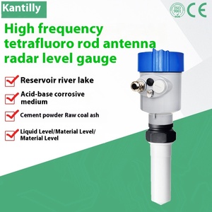 26G Intelligenter Hochfrequenz-Wasserstands ensor aus rostfreiem Stahl Tetra fluor stab Antenne Säure Alkali Korrosions schutz <span class=keywords><strong>Radar</strong></span> <span class=keywords><strong>Level</strong></span> - Product Image 2