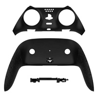 Coque supérieure et inférieure personnalisées pour PS5 Edge, coque de manette facile à installer