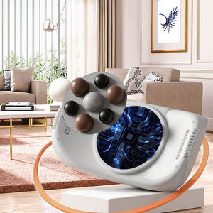 Producto más vendido, masajeador eléctrico, rodillo de Jade, calentamiento, amasado, alivio del <span class=keywords><strong>dolor</strong></span>, relajación, masajeador Abdominal, producto de tendencia - Product Image 1