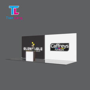 TianLang Seg cadre Led boîte à lumière Expo stand d'exposition stands d'exposition boîtes d'éclairage pour salon publicitaire 3*3 stand stand - Product Image 6