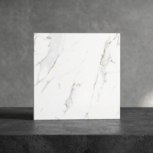 กระเบื้องพอร์ซเลนขัดเงา Arctic Crystal ขนาด 60x60 ซม. ลายหินอ่อนคาร์ราร่าสีขาว สำหรับปูพื้นภายใน - Product Image 6