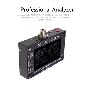 Mariosourcing Antenne Mini-600 Hf/Vhf/Uhf Analyzer Voor Amateur Radio Mini600 Frequentie <span class=keywords><strong>Swr</strong></span> Meter Touch Screen <span class=keywords><strong>tester</strong></span> - Product Image 5