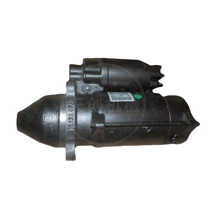 GL Starter Motor GP 15250376 Excavator Engine Loader Truck Bulldozer Grader Roller Spare Parts/made in China