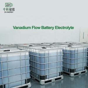 ZH Vanadium elektrolit Vanadium Flow Battery Sulfate 3.5 <span class=keywords><strong>VRFB</strong></span> 1.7Mol/L didaur ulang tanpa kehilangan siklus layanan panjang - Product Image 2