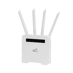 Factory Wholesale High Performance 5g Nr/4g LTE NSA SA Network With Sim Card Slot Wifi 5g Router Cpe