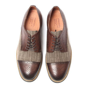 Zapatos Formales de Cuero Vacuno Genuino Hechos a Mano de Alta Calidad, con Cordones, Elegantes, Clásicos, Ligeros, de Marca Personalizada - Product Image 4