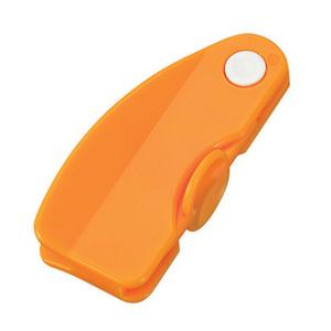 Éplucheur de fruits multifonctionnel en plastique, coupe-agrumes, gadget de cuisine pratique pour éplucher les agrumes, le citron et le pamplemousse - Product Image 4