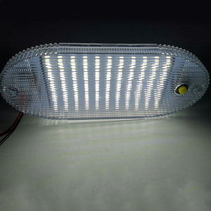 Led RV Trần <span class=keywords><strong>Dome</strong></span> ánh sáng đọc sách chiếu sáng với switch <span class=keywords><strong>kit</strong></span> thay thế cho cắm trại du lịch OEM 12V COB Volvo VNL mỹ xe tải 8 Wát - Product Image 6