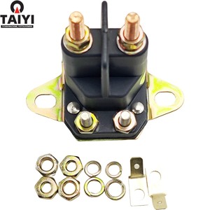 4-thiết bị đầu cuối 12V mới cỏ khởi động <span class=keywords><strong>solenoid</strong></span> cho John cho deere S240 X300 X350 trombetta 884-1221-210-02 782-1221-210-2 Toro 740207 - Product Image 4