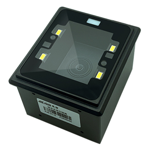Edoo F45 Oem Odm 1d 2d Qr Barcode Scanner Module Engine Embedded Ccd Fixed Bar Code Reader Module for Kiosk Rs232 Usb Interface