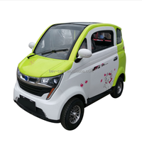 Voiture électrique miniature à faible vitesse homologuée EEC L6E chinoise, 2 places, sans permis de conduire, vitesse de 25 km/h pour adultes