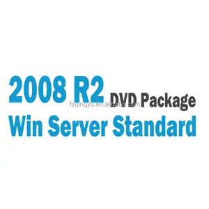 Win Server 2008 R2 standart DVD tam paket Win Server 2008 R2 STD DVD Win Server 2008 R2 standart gönderi hızlı