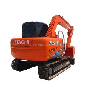 Japan Hitachi ZX70 Used Excavator 2023 Model 10 Ton Operating Weight 0.5m <b>Bucket</b> Capacity Excellent Condition Core Components - Product Image 1