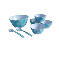 100% mélamine Ensembles De Luxe en bambou de vaisselle de fibre Cuisine Personnalisé Mélamine Vaisselle En Mélamine dîner ensemble