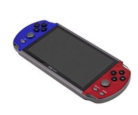 X40 konsol Video Game mini 6.5 inci Lcd, pengendali ganda portabel, konsol Game Retro genggam, pemutar Video, kartu Tf untuk Game 5000