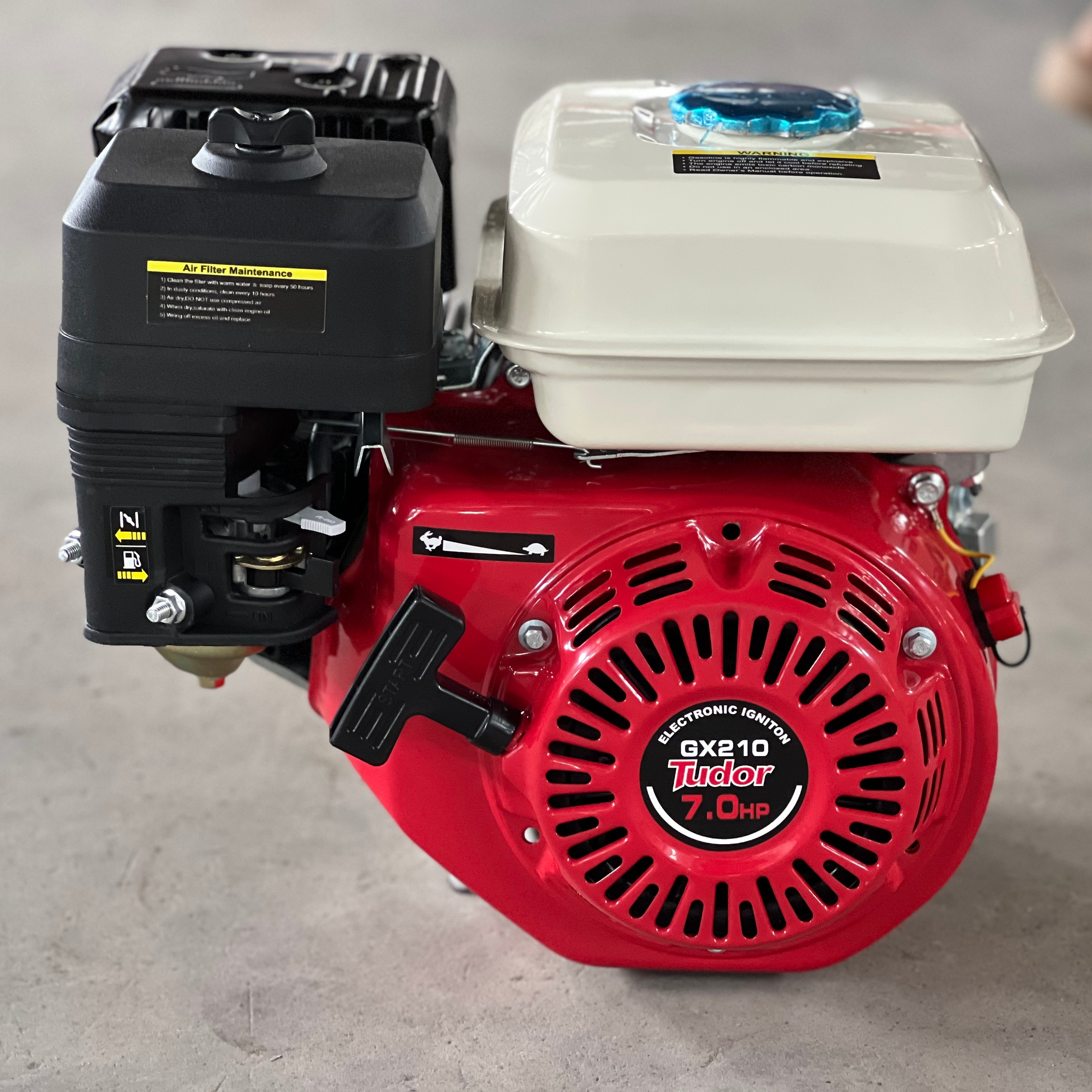 5.5HP小型OHVガソリンエンジン168f発電機ポンプ使用小型ガソリン