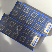 CNMG160612N-EM AC6020M Plaquettes carrées Sumitomo 10 mm en carbure de tungstène pour machine à chanfreiner portable mini OEM pour tour CNC