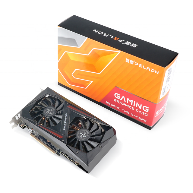 Low Price AMD Radeon RX 6600 XT 8GB Dual Fan PC Video Card GPU RX 6650 XT GDDR6 128-bit 8-pin Gaming Graphics Card for Desktop