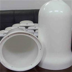 Dispositivos Piezoeléctricos WOBO Craftsmanship con Radomo de Antena Reforzado con Fibra de Cuarzo y Material Cerámico Transparente para Aplicaciones Médicas - Product Image 6