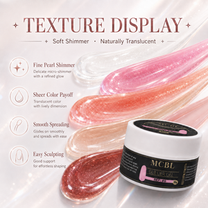 Nuovi Prodotti Primaverili: Gel Costruttore per Unghie di Alta Qualità Milky Way, Gel UV per Estensione Unghie per Saloni di Bellezza - Product Image 4