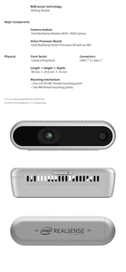 Cámara de Profundidad Intel RealSense Serie D400, D415, D435, D435i, D455F, D405, D436, D456, Cámara de Visión Estéreo RGBD para Escaneo 3D y Robótica - Product Image 6