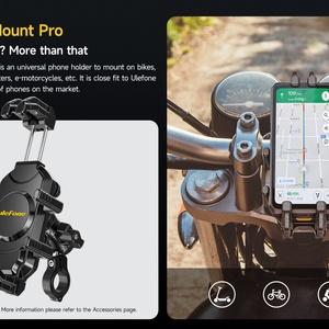 Teléfono Inteligente Resistente al Agua de 6.78'' con 12+512GB, Android 13, NFC, 5G, 15600mAh, 200MP, Walkie-Talkie, Ulefone Armor 26 Ultra - Product Image 6