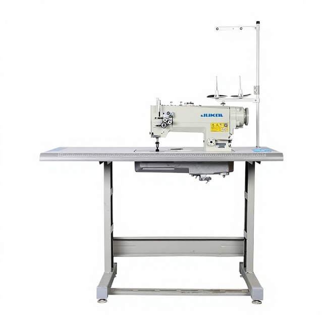 Durable Quilting Type Double-Needle Flat Sewing Machine Computer Direct-Drive Right-Angle Turning Bar New Zealand Design